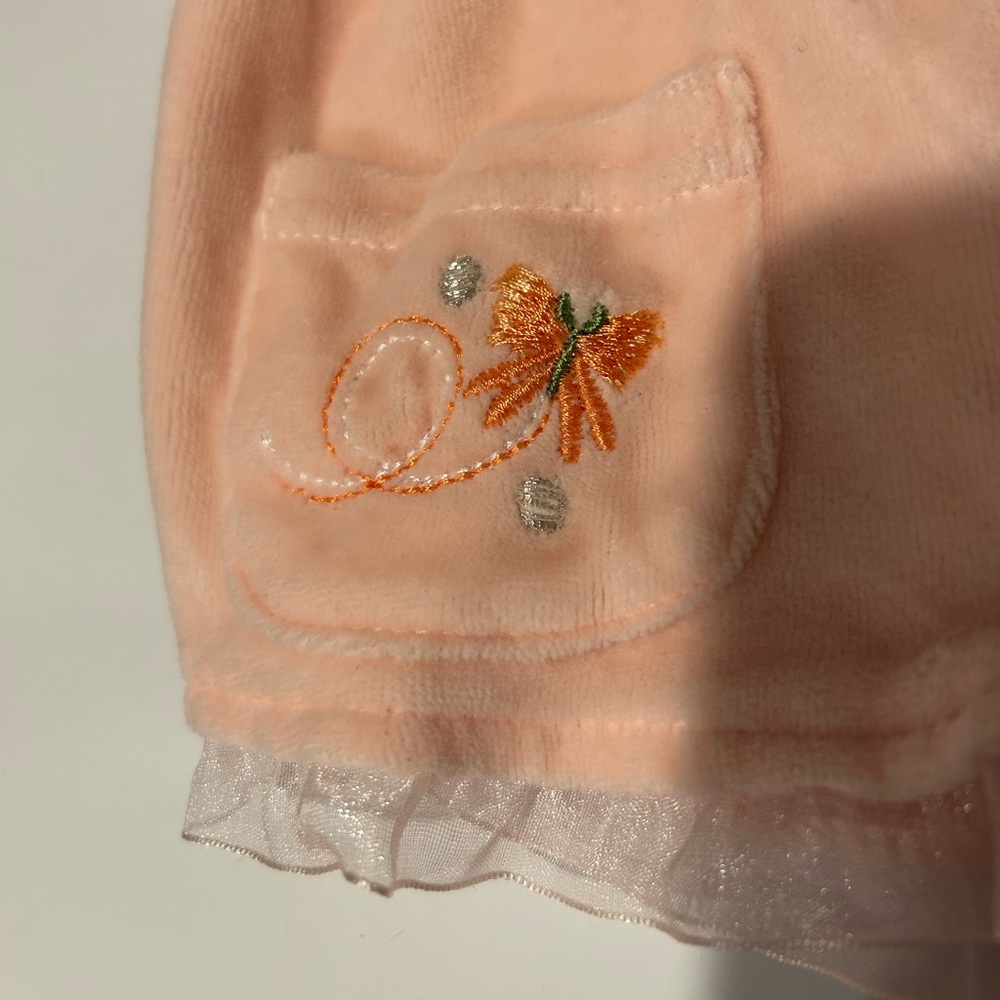 Fisher-Price Peachy Pink Velour Set - Picture 13 of 14
